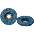 Cleaning Abrasive Disc quick change strip cleaning abrasive disc emery cloth Factory